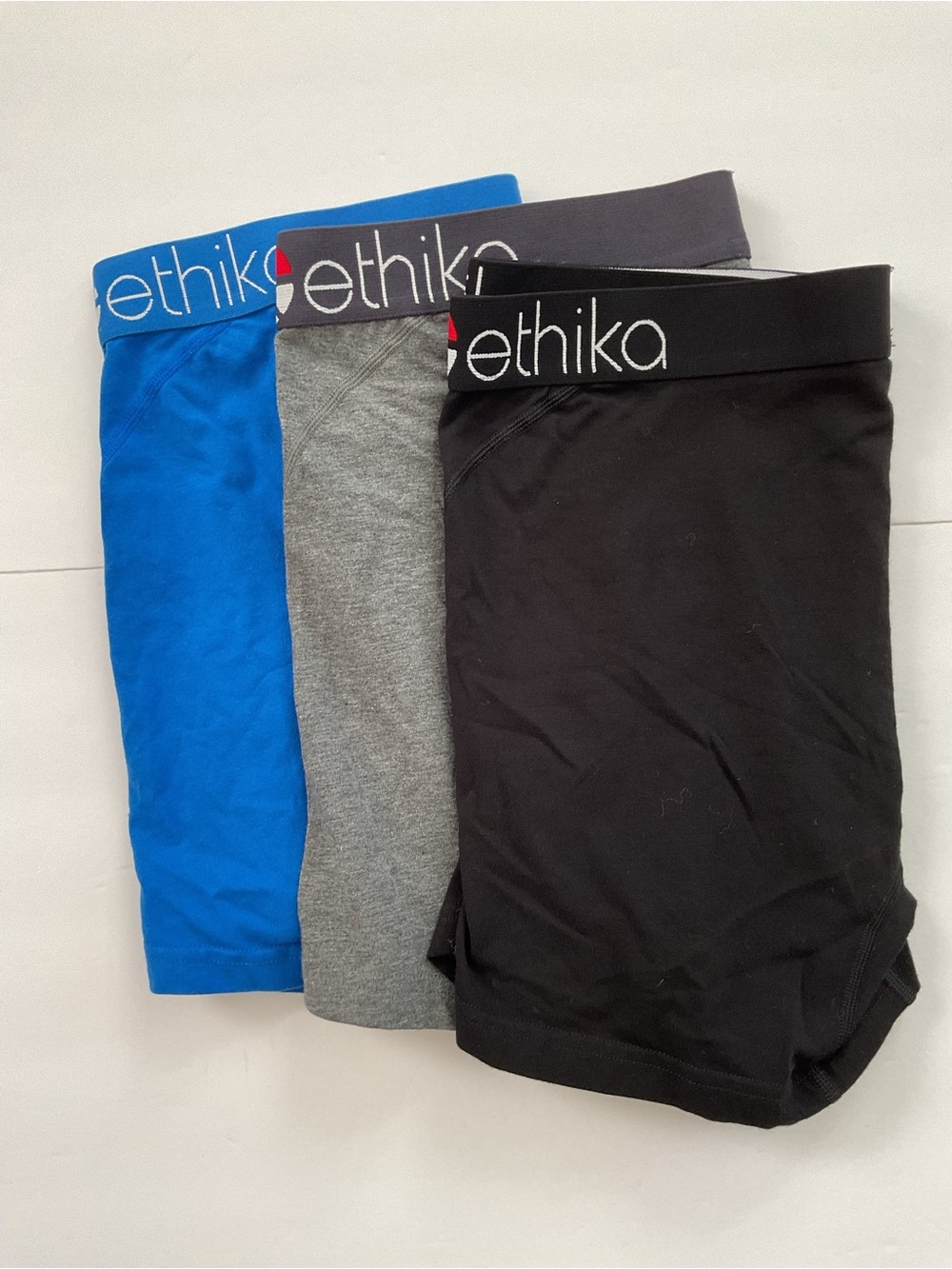 Ethika Men’s Underwear 3 Pairs Size L NWOT